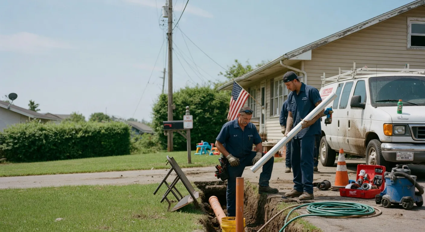 Drain Cleaning in Brockton, MT near me